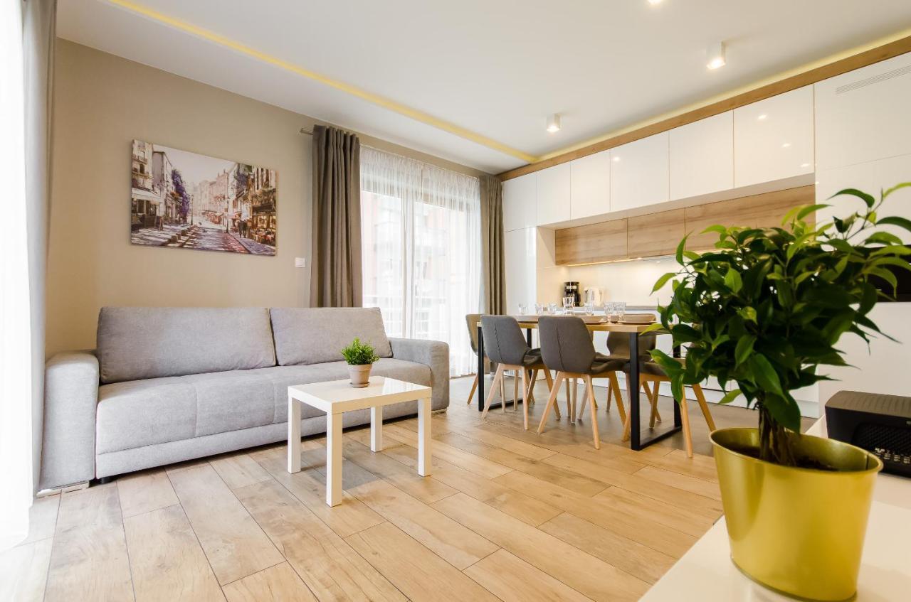 Krakowiak Apartments Eksteriør bilde
