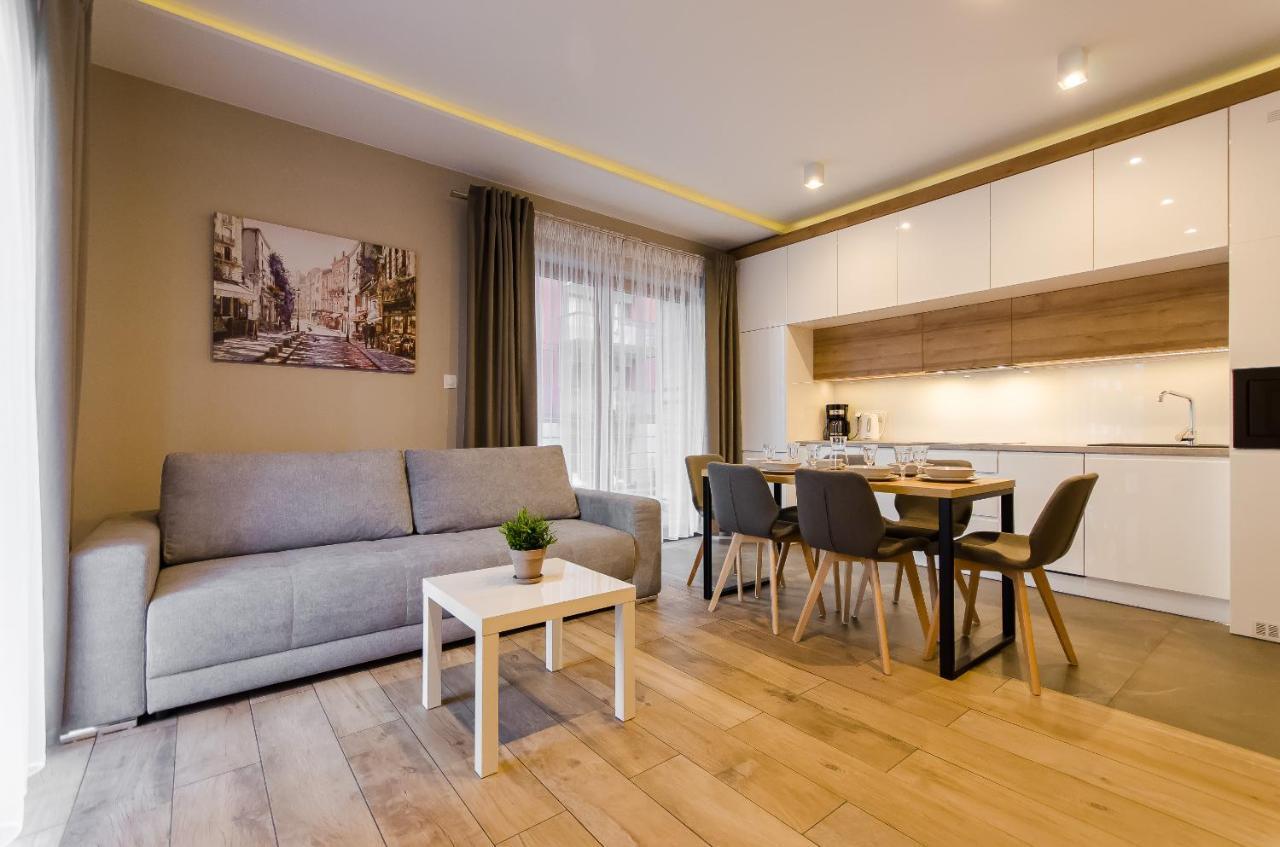 Krakowiak Apartments Eksteriør bilde